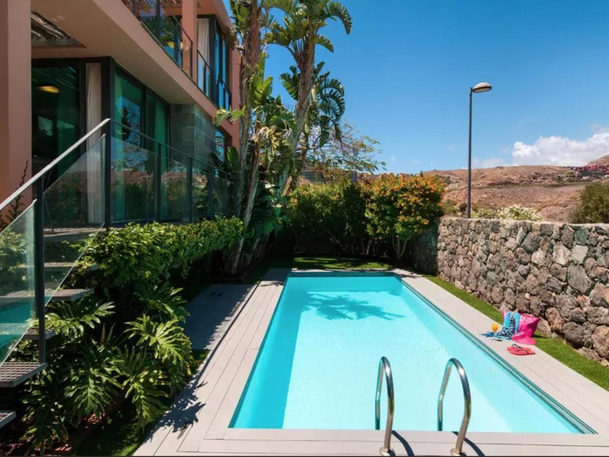 Villa With Private Pool In Luxury Golf Resort Salobre  Exteriér fotografie