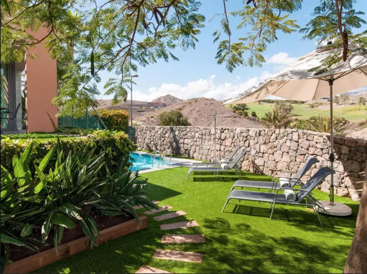 Villa With Private Pool In Luxury Golf Resort Salobre  Exteriér fotografie