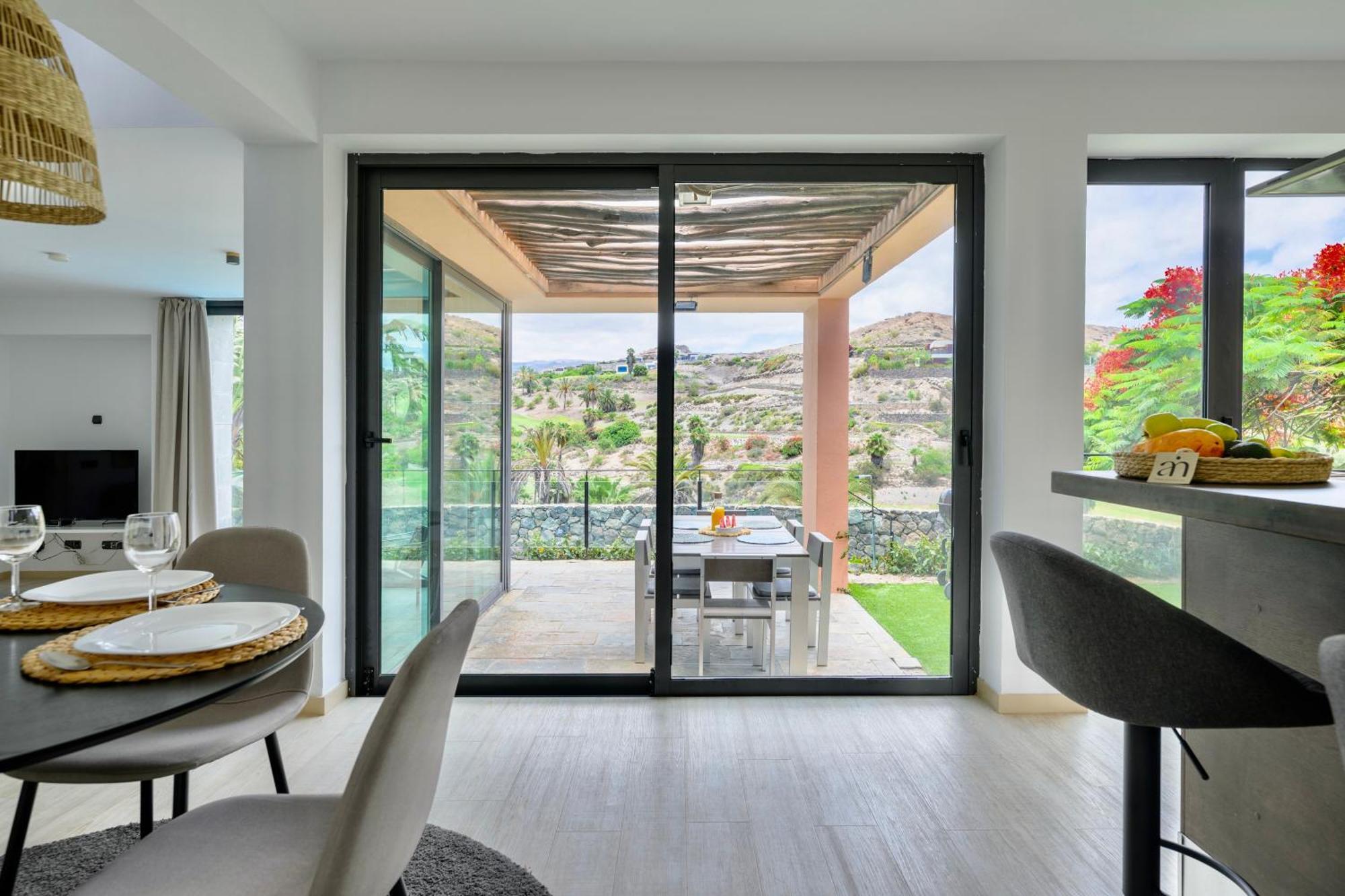 Villa With Private Pool In Luxury Golf Resort Salobre  Exteriér fotografie