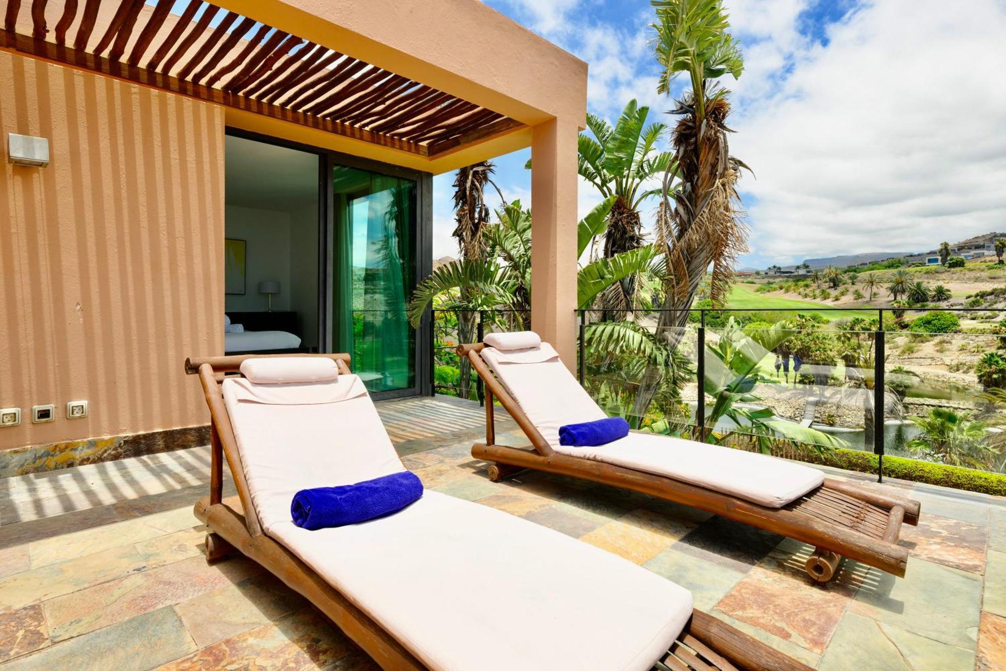 Villa With Private Pool In Luxury Golf Resort Salobre  Exteriér fotografie