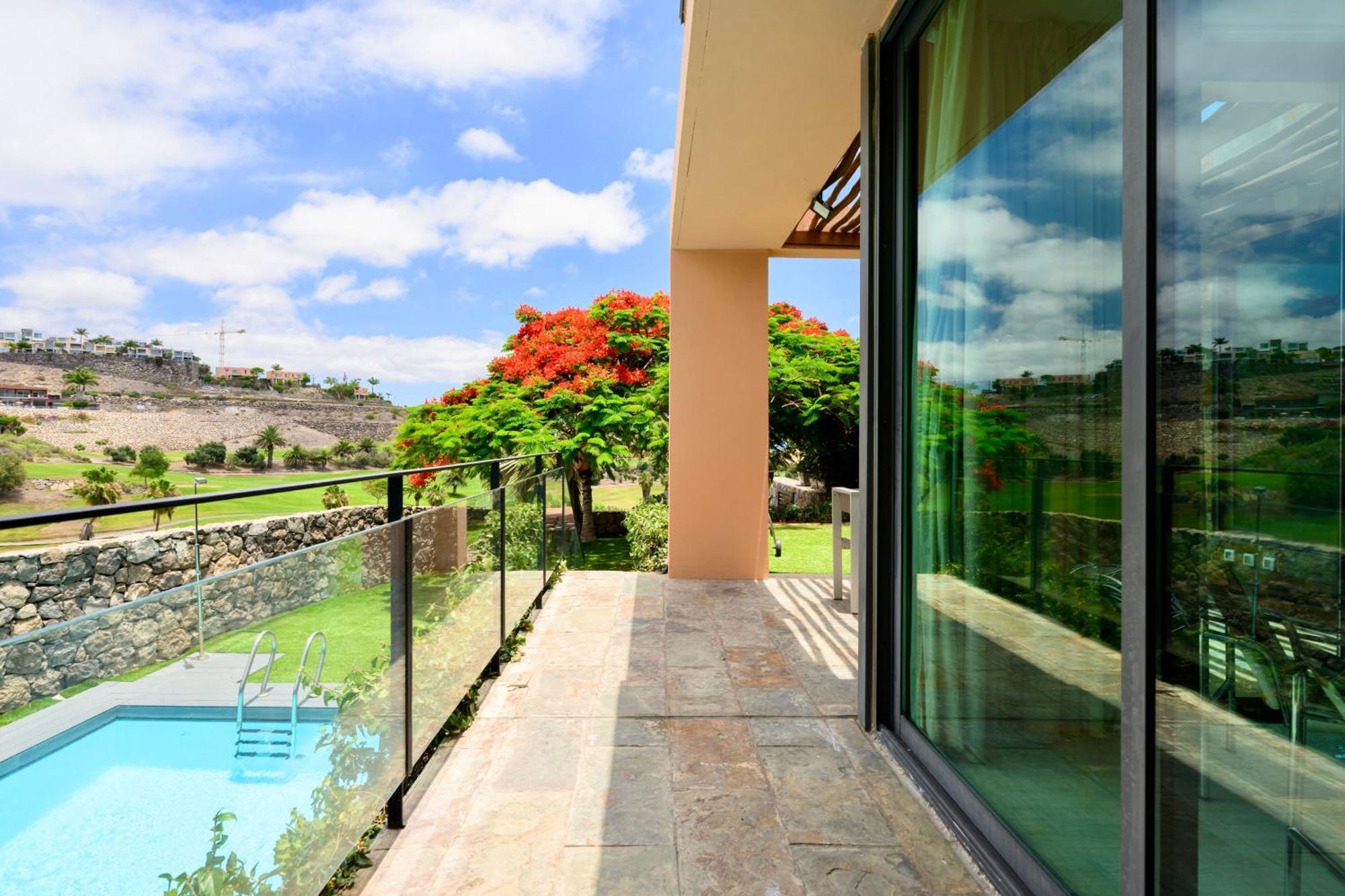 Villa With Private Pool In Luxury Golf Resort Salobre  Exteriér fotografie