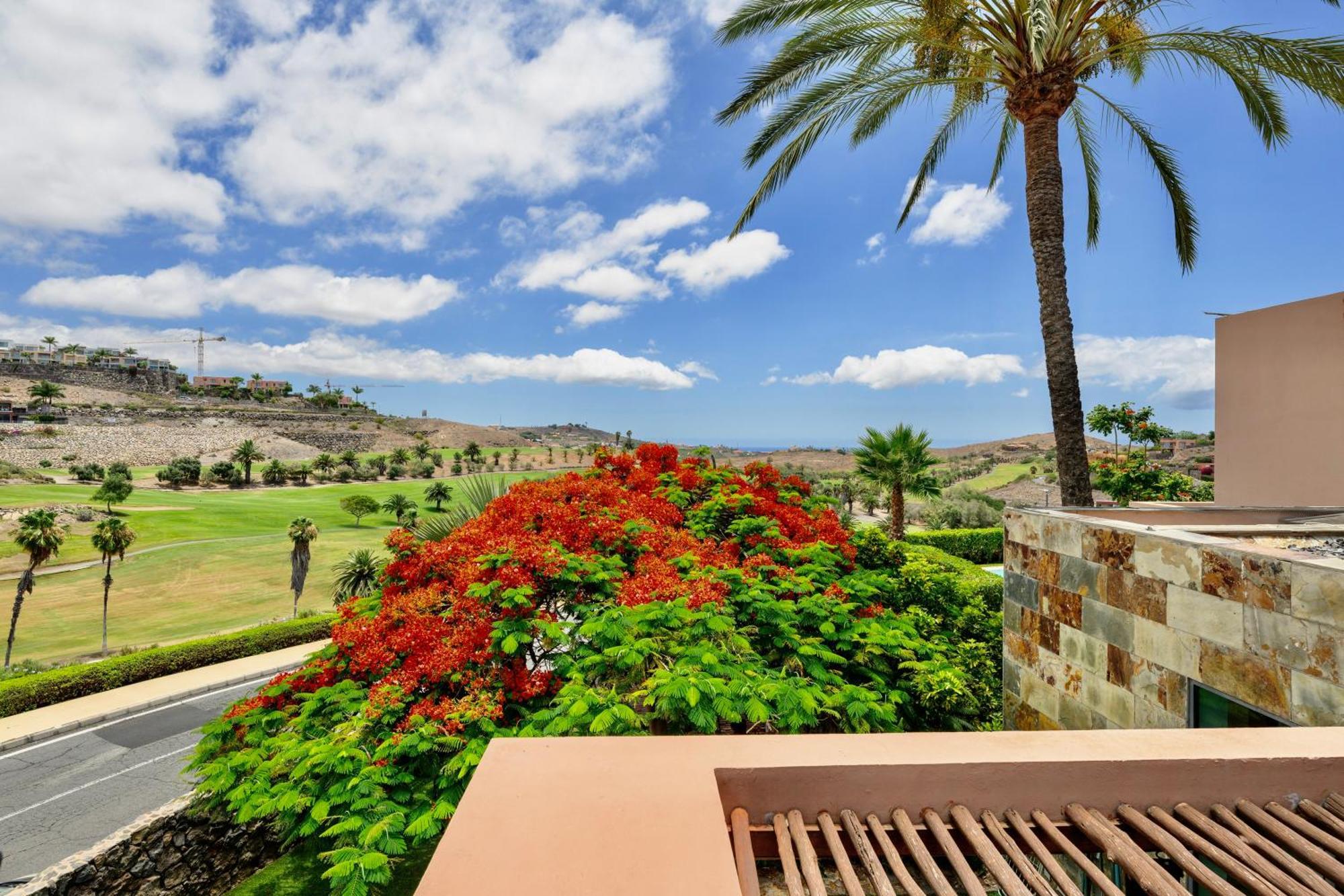 Villa With Private Pool In Luxury Golf Resort Salobre  Exteriér fotografie