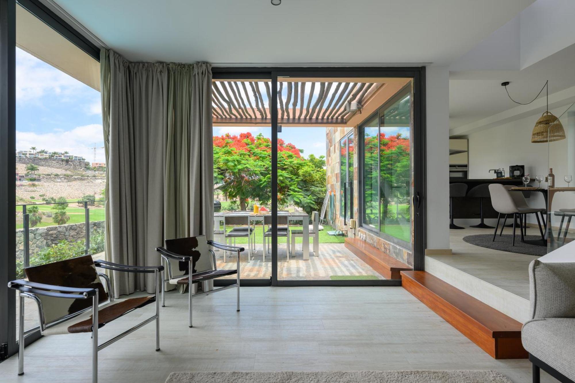 Villa With Private Pool In Luxury Golf Resort Salobre  Exteriér fotografie