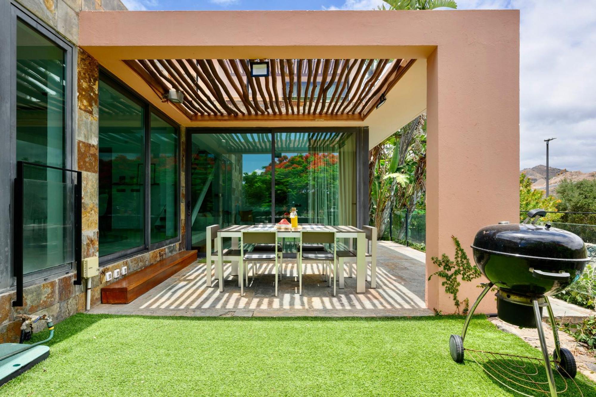 Villa With Private Pool In Luxury Golf Resort Salobre  Exteriér fotografie