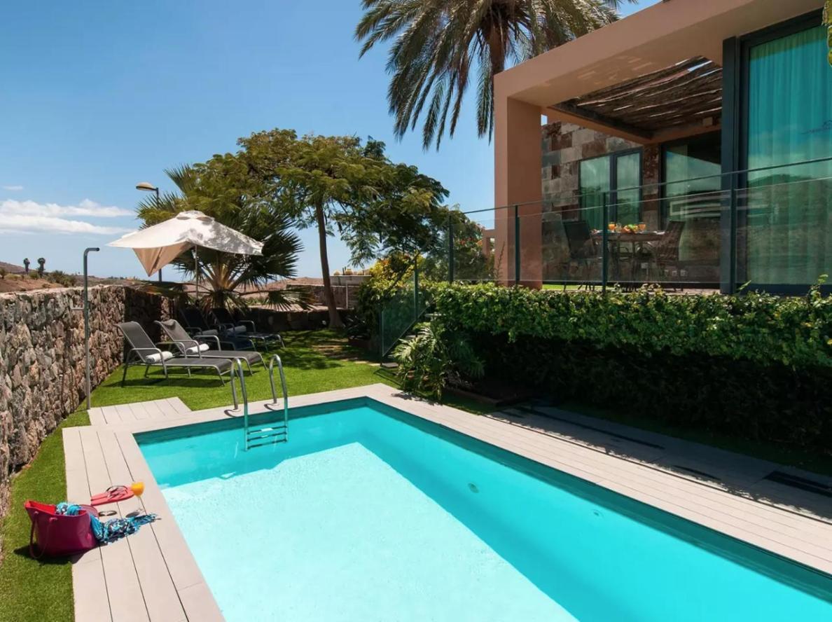 Villa With Private Pool In Luxury Golf Resort Salobre  Exteriér fotografie